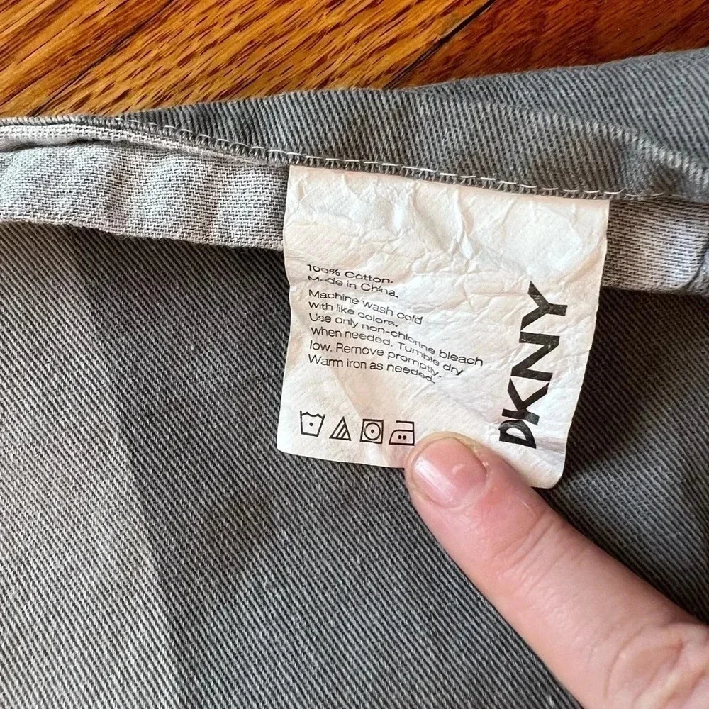 DKNY Striped shower curtain